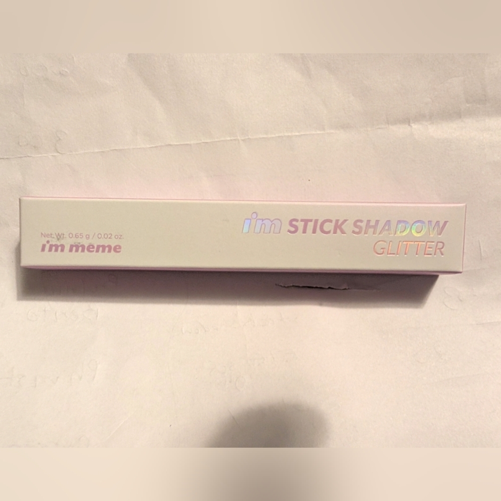 I'M MEME I'm Stick Shadow Glitter  - 04 Summer Purple - Eyeshadow Liner Pencil